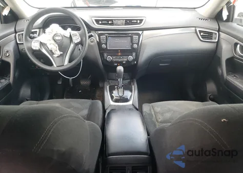 2015 Nissan Rogue S из США, поврежденный, VIN 5N1AT2MK4FC860814